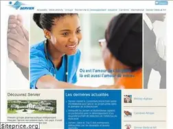 Sites similar to servier.ci