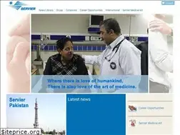 Sites similar to servier.com.pk