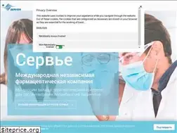 Sites similar to servier.ru