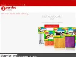 Sites similar to servies.com.ar
