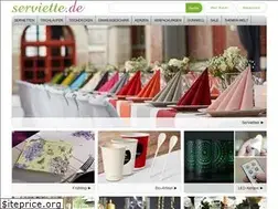 Sites similar to serviette.de