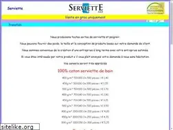 Sites similar to serviette.net