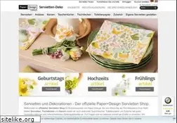 Sites similar to servietten-deko.de