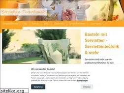 Sites similar to servietten-techniken.de