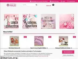 Sites similar to serviettenhaus.de