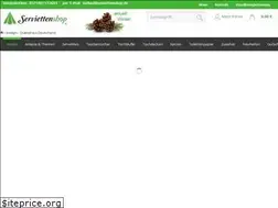 Sites similar to serviettenshop.de