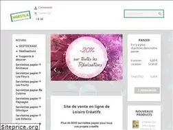 Sites similar to serviettespapier.com