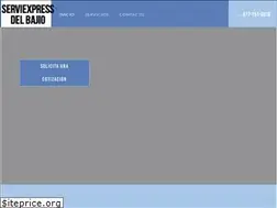 Sites similar to serviexpressdelbajio.com