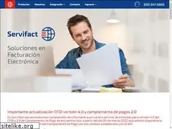 Sites similar to servifact.com.mx