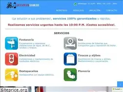 Sites similar to servifontanero.com
