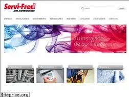 Sites similar to servifred.com