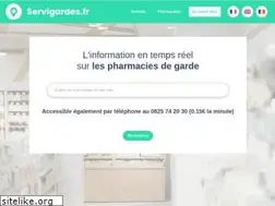 Sites similar to servigardes.fr