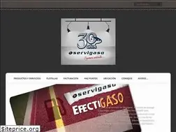 Sites similar to servigaso.com