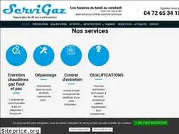 Sites similar to servigaz-sarl.com
