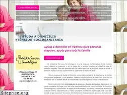 Sites similar to servigerontologicos.com