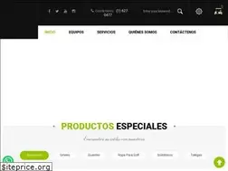 Sites similar to servigolf.net