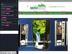 Sites similar to servigroupvending.com