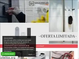Sites similar to serviherrajes.com