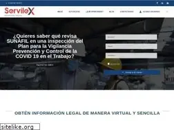 Sites similar to servilex.pe