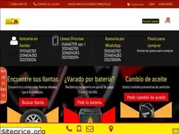 Sites similar to servillantaseldorado.com.co