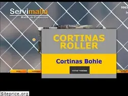 Sites similar to servimalla.cl