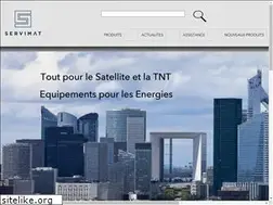 Sites similar to servimat.fr