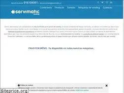 Sites similar to servimatic.es