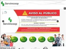 Sites similar to servimcoop.com