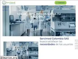 Sites similar to servimedcolombia.com
