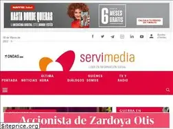 Sites similar to servimedia.es