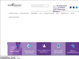 Sites similar to servimedic.com.br
