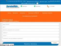 Sites similar to servimedicsst.com