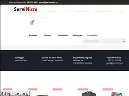 Sites similar to servimicro.pt