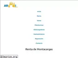 Sites similar to servimontacargas.com.mx