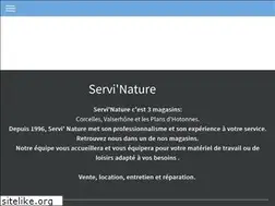 Sites similar to servinature.com