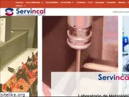 Sites similar to servincal.com