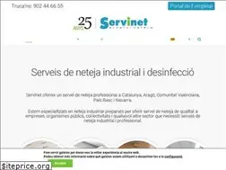 Sites similar to servinet.cat