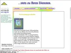 Sites similar to serving.de