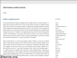 Sites similar to serving.si