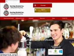 Sites similar to servingalcohol.com