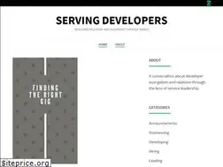 Sites similar to servingdevelopers.com