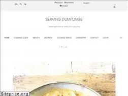 Sites similar to servingdumplings.com