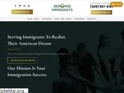 Sites similar to servingimmigrants.com