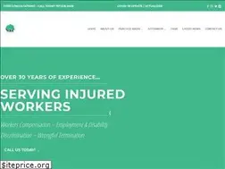 Sites similar to servinginjuredworkers.com