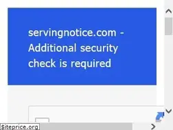 Sites similar to servingnotice.com