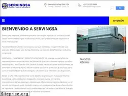Sites similar to servingsa.com