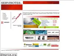 Sites similar to servinotes.com