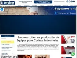 Sites similar to servinox.com.mx
