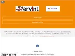 Sites similar to servint.net