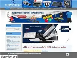 Sites similar to servinternkft.hu